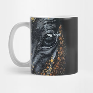 The Golden Gaze Mug